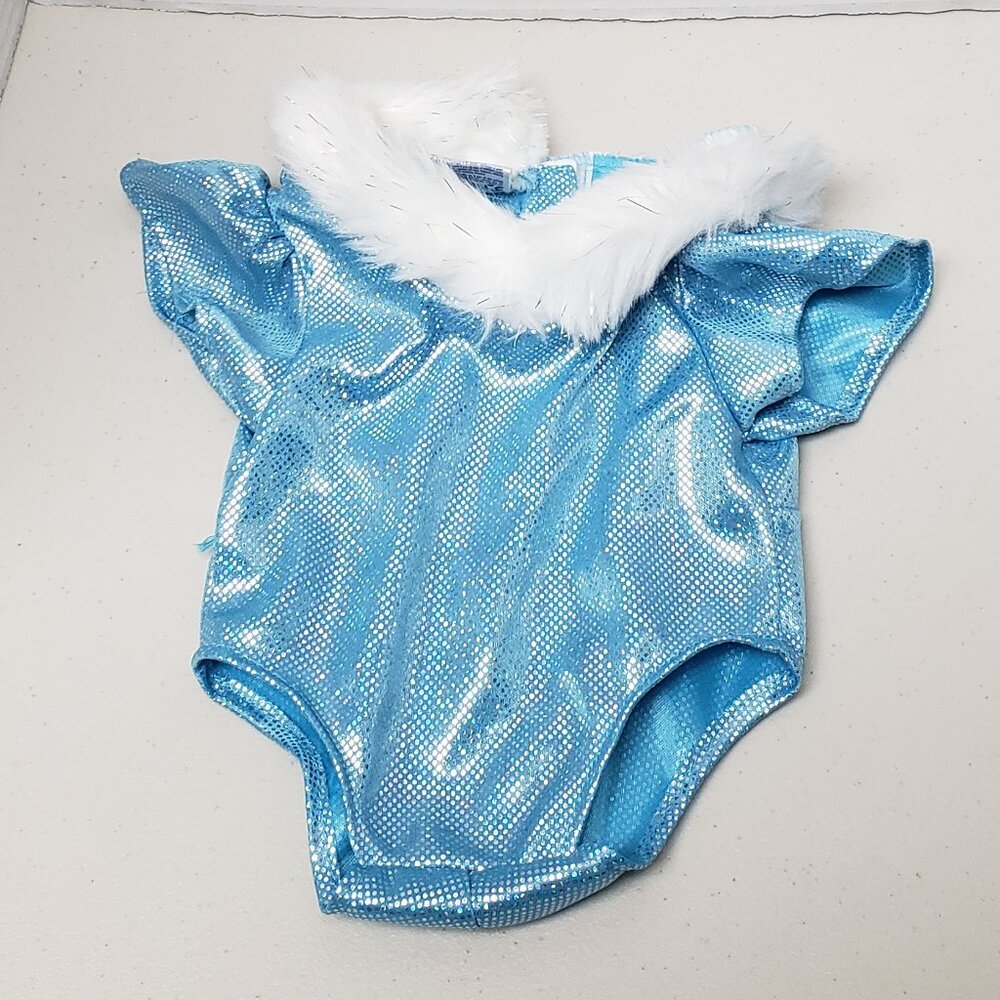 Build A Bear Blue Leotard